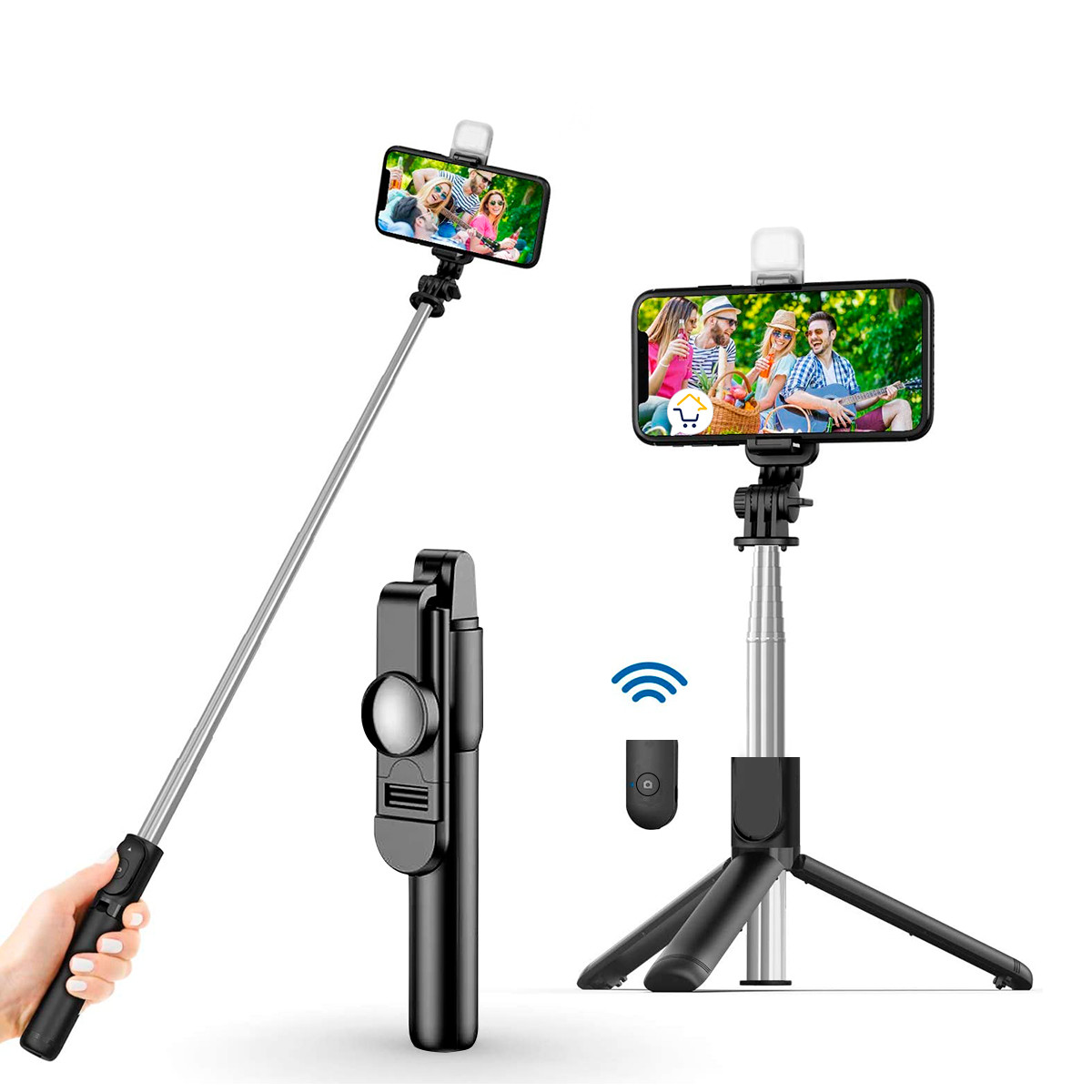 Miniatura 7 de Selfie Stick Tripode Celular S03S
